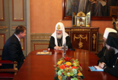 Предстоятель Русской Церкви встретился с губернатором Тульской области
