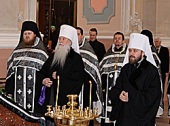 Начался визит митрополита Волоколамского Илариона в Литву