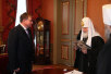 Встреча Святейшего Патриарха Кирилла с губернатором Тульской области