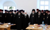 Состоялось собрание благочинных и председателей отделов Московской епархии