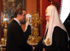 Встреча Святейшего Патриарха Кирилла с губернатором Тверской области