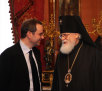 Встреча Святейшего Патриарха Кирилла с губернатором Тверской области