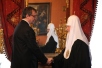 Встреча Святейшего Патриарха Кирилла с Послом Боснии и Герцеговины в России