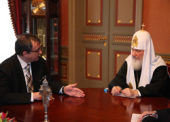Встреча Святейшего Патриарха Кирилла с Послом Боснии и Герцеговины в России
