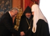 Встреча Святейшего Патриарха Кирилла с Послом Армении в России