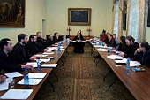 В Издательском Совете состоялось очередное заседание Коллегии по рецензированию и экспертной оценке