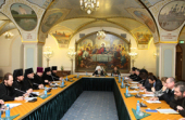 Первое заседание комиссии Межсоборного присутствия по вопросам взаимодействия Церкви, государства и общества состоялось в Москве