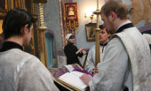 В храме Киевской духовной академии проходят богослужения для слабослышащих