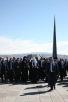 Патриарший визит в Армению. День второй. Посещение мемориала жертв геноцида армян «Цицернакаберд».