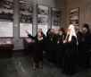 Патриарший визит в Армению. День второй. Посещение мемориала жертв геноцида армян «Цицернакаберд».