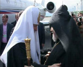 Святейший Патриарх Кирилл: Я возлагаю большие надежды на встречу с духовенством Армянской Апостольской Церкви и верующим народом Армении