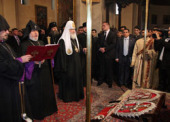Завершился официальный визит Святейшего Патриарха Кирилла в Республику Армения