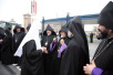 Патриарший визит в Армению. День третий. Церемония прощания в кафедральном соборе Эчмиадзина.