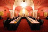 Заседание Попечительского совета православного монастыря святого Георгия Победоносца в Гётшендорфе (Германия)