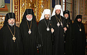 Председатель Отдела внешних церковных связей митрополит Иларион совершает визит в Республику Молдова