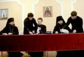 Подписан договор о сотрудничестве между Санкт-Петербургской духовной академией и Смоленской духовной семинарией