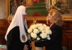 Встреча Святейшего Патриарха Кирилла с супругой президента РФ С.В. Медведевой