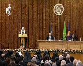 Выступление Святейшего Патриарха Кирилла в Ереванском государственном университете