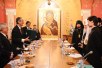 Встреча Святейшего Патриарха Кирилла с Президентом Республики Гватемала