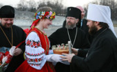 Председатель Отдела внешних церковных связей Московского Патриархата посетил Львов