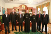Лидеры основных политических сил Молдовы встретились на приеме в честь митрополита Волоколамского Илариона в Кишиневской митрополии