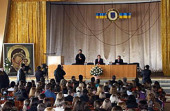 Митрополит Волоколамский Иларион выступил перед преподавателями и студентами Международной академии управления персоналом в Хмельницком