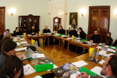 Первое заседание комиссии Межсоборного присутствия по организации церковной миссии