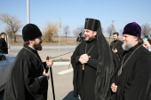 Митрополит Волоколамский Иларион посетил Винницкую епархию