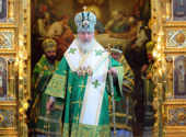Проповедь Святейшего Патриарха Кирилла в неделю 6-ю Великого поста — праздник Входа Господня в Иерусалим