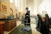 Патриаршее служение в Великий вторник в Покровском женском монастыре в Хотьково