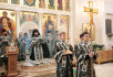Патриаршее служение в Великий вторник в Покровском женском монастыре в Хотьково