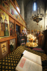 Утреня Великого четверга в Спасском соборе Спасо-Андроникова монастыря