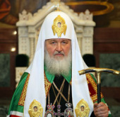 Предстоятель Русской Церкви выступил с Пасхальным телеобращением