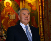 Президент Республики Казахстан Н.А. Назарбаев поздравил соотечественников с праздником Пасхи