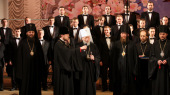 Блаженнейший митрополит Киевский Владимир благословил открытие «Пасхальной хоровой ассамблеи — 2010»