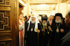 Встреча Святейшего Патриарха Кирилла с Патриархом Коптской Церкви Шенудой III
