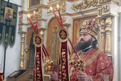 Епископ Смоленский и Вяземский Феофилакт совершает пасхальный визит в приходы Патриаршего благочиния в Туркменистане