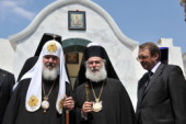 С 10 по 12 апреля состоялся визит Предстоятеля Русской Православной Церкви в Александрийский Патриархат