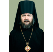 Патриаршее поздравление епископу Красногорскому Иринарху с 25-летием служения в священном сане