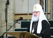 Святейший Патриарх Кирилл: Православный приход вновь должен стать центром социальной жизни