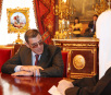 Встреча Святейшего Патриарха Кирилла с президентом Карачаево-Черкесской Республики