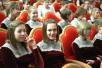 Церемония закрытия II Общероссийской олимпиады школьников по Основам православной культуры