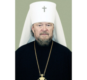 Патриаршее поздравление митрополиту Симферопольскому Лазарю с 30-летием архиерейской хиротонии