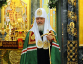 Слово Святейшего Патриарха Кирилла после всенощного бдения в Свято-Троицком кафедральном соборе Екатеринбурга