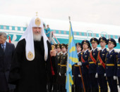 Предстоятель Русской Церкви прибыл в Челябинск