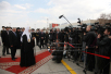 Первосвятительский визит Святейшего Патриарха Кирилла в Челябинскую епархию. Встреча в аэропорту.