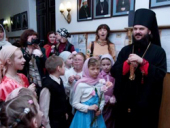 В Петербурге прошли торжества по случаю 20-летия Церковно-богословской детской школы при Санкт-Петербургской духовной академии
