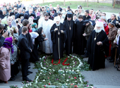 Блаженнейший митрополит Киевский Владимир посетил Черкасскую епархию