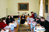 В Издательском Совете прошло очередное заседание Коллегии по рецензированию и экспертной оценке