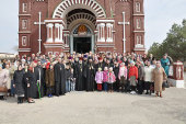 Завершился Пасхальный визит епископа Смоленского и Вяземского Феофилакта в Патриаршие приходы Туркменистана